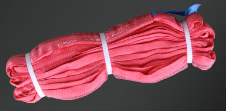 Circular lifting strap