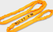 Flexible lifting strap